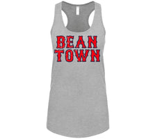 Load image into Gallery viewer, Beantown Boston Baseball Fan Distressed T Shirt - image_89bbb32a-3090-4998-b9f6-6c928f376c5a