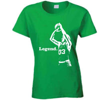 Load image into Gallery viewer, Larry Bird Silhouette Legend Boston Basketball Fan V2 T Shirt - image_89be5968-79ae-407e-a180-ac7b539636c3
