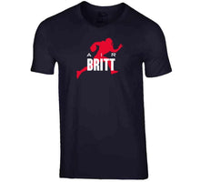 Load image into Gallery viewer, Kenny Britt Air New England Football Fan T Shirt - image_89d1e622-5f04-4f80-84ee-4d71f76ae80f