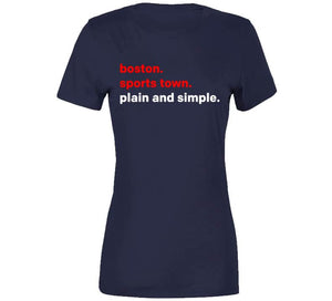 Boston Sports Town Plain and Simple New England Football Fan T Shirt - image_89d51d5e-50b8-4793-a378-cad7a57c48d4