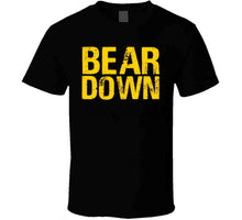 Load image into Gallery viewer, Bear Down Boston Hockey Fan T Shirt - image_89eb2885-ad65-436d-9a3f-68221feece91