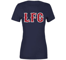 Load image into Gallery viewer, Let's Freakin Go Lfg Boston Baseball Fan T Shirt - image_89f75f84-d607-4b6e-9646-994360173408