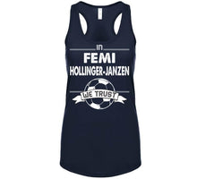 Load image into Gallery viewer, Femi Hollinger Janzen We Trust New England Soccer T Shirt - image_8a188c5d-6b32-41f8-98ad-2cb32e657035