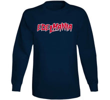 Load image into Gallery viewer, Julian Edelman Edelmania MVP New England Football Fan v3 T Shirt - image_8a203f6a-fc6c-4a18-b742-29e431ac5c34