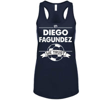 Load image into Gallery viewer, Diego Fagundez We Trust New England Soccer T Shirt - image_8a52e8cf-e56f-4ef0-b9f1-2a004938315f