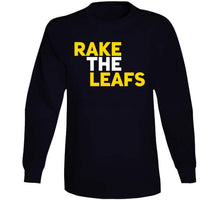 Load image into Gallery viewer, Rake The Leafs Playoff Boston Hockey Fan T Shirt - image_8a74dc47-3170-4cd7-865f-687ca042d37b