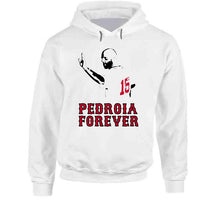 Load image into Gallery viewer, Pedroia Forever Boston Legend Dustin Pedroia Baseball Fan v4 T Shirt - image_8a87a334-0361-4645-8839-3e3817f7b814