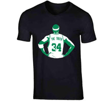 Load image into Gallery viewer, Paul Pierce The Truth 34 Boston Basketball T Shirt - image_8a941d65-cb98-4fb9-9871-042ba89abc1b