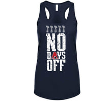 Load image into Gallery viewer, Bill Belichick No Days Off Champion Distressed New England Football Fan T Shirt - image_8aa91d33-8d39-45bd-853e-b67e749b40ab