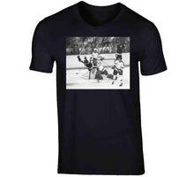 Load image into Gallery viewer, Bobby Orr Classic Score and Soar Famous Photo Boston Hockey Fan v2 T Shirt - image_8abac4e7-3af1-4c57-9a81-6305196a8de0