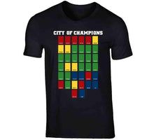 Load image into Gallery viewer, City Of Champions Banner City Boston Fan Champion Fan T Shirt - image_8ad981c5-a481-4404-9881-2687c46111f7