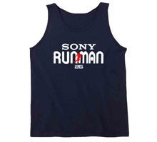 Load image into Gallery viewer, Sony Michel Sony Runman 26 Walkman New England Football Fan T Shirt - image_8ae3e64a-abde-41cc-b1d9-789e9c78d212