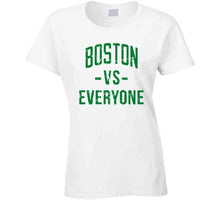 Load image into Gallery viewer, Boston Vs Everyone Boston Basketball Fan Distressed v3 T Shirt - image_8b2a6e39-6030-42c5-945b-628cfbb3da1c