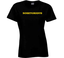 Load image into Gallery viewer, Brad Marchand Nosetorious Boston Hockey Fan T Shirt - image_8b62a7b8-9e05-41c4-8fdc-ed2ad16844fb