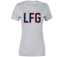 Load image into Gallery viewer, Lfg Lets Go New England Football Fan T Shirt - image_8b87e6cd-f016-4071-b824-f587099f1efc