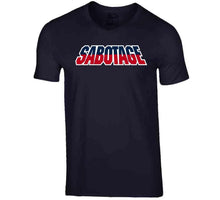Load image into Gallery viewer, Robert Kraft Sabotage New England Football T Shirt - image_8b8e1c89-0afa-456a-acda-748041b861f3