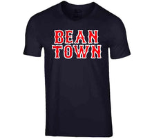 Load image into Gallery viewer, Beantown Boston Baseball Fan Distressed v2 T Shirt - image_8bb7f8fe-65a2-40b0-8f20-aaf6e14841ba