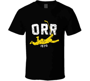 Bobby Orr Score And Soar Distressed Boston Hockey Fan T Shirt - image_8bea5015-fa45-4fc9-a401-c52c21ac7d31