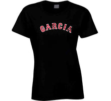 Load image into Gallery viewer, Boston Faithful Garcia Baseball Fan Distressed T Shirt - image_8bf595b0-cbd1-49c8-a6af-e1eb7de44f32