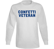 Load image into Gallery viewer, Confetti Veteran Champions New England Football Fan T Shirt - image_8c24e925-d101-42c6-8972-78029a813580