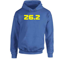 Load image into Gallery viewer, Boston Marathon Inspired 26.2 Miles T Shirt - image_8c471119-45a3-4b01-aaff-84b3033e26a2