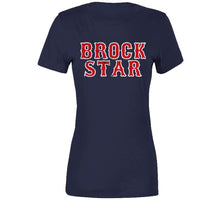 Load image into Gallery viewer, Brock Holt Brockstar Boston Baseball Fan T Shirt - image_8c61fb54-b9cc-41ee-ad12-1e1304a0f584