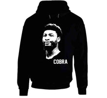 Load image into Gallery viewer, Marcus Smart Cobra Boston Basketball Fan  T Shirt - image_8c675a38-05ad-4a70-9825-88cb9b060d02