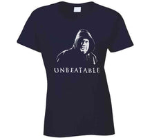 Load image into Gallery viewer, Bill Belichick New England Unbeatable Unbreakable Parody Football Fan T Shirt - image_8ca7a27e-9025-469e-bd63-b6d6ced41c7d