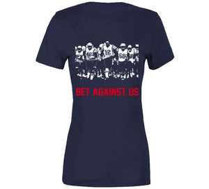 Bet Against Us New England Football Fan Team T Shirt - image_8cb8d79e-fb6e-4113-ad2b-e8c7f3da634c