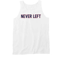 Load image into Gallery viewer, Champs Never Left New England Football Fan T Shirt - image_8cbd4ca4-082d-4fa5-a7bc-c5d1290cc773