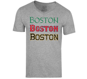 Boston Home Team Distressed Sports T Shirt - image_8d0a5087-e480-4a0d-b46e-f56b823c8d33