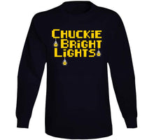Load image into Gallery viewer, Chuckie Bright Lights Charlie Mcavoy Boston Hockey Fan T Shirt - image_8d40b09b-cea8-462f-aa9c-f7a975852c21
