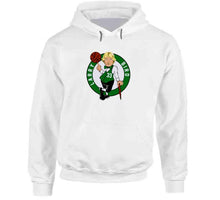 Load image into Gallery viewer, Larry Bird Boston The Logo Boston Basketball Fan T Shirt - image_8d49f034-e8dc-4bf4-a471-392418694a7a