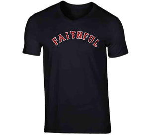 Boston Faithful Baseball Fan Distressed V2 T Shirt - image_8d712dae-c040-414e-b532-544058a432d9