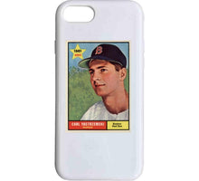 Load image into Gallery viewer, Carl Yastrzemski Rookie Card Boston Baseball Fan V2 T Shirt - image_8d97a754-fb90-47bb-880e-791a74e10303