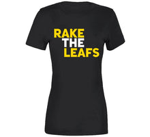 Load image into Gallery viewer, Rake The Leafs Playoff Boston Hockey Fan T Shirt - image_8d9e8c27-4784-451c-8b9b-e46804664d3b