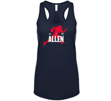Load image into Gallery viewer, Dwayne Allen Air New England Football Fan T Shirt - image_8dbf5e11-2ecc-4923-8b61-10612e0e835e