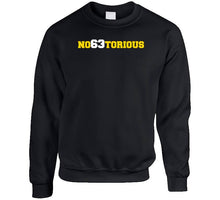 Load image into Gallery viewer, Brad Marchand Nosetorious 63 Boston Hockey Fan T Shirt - image_8dd4141e-d483-44f0-be13-c59ce0056ca1