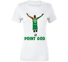 Load image into Gallery viewer, Kyrie Irving Point God Boston Basketball Fan T Shirt - image_8dd7bef3-3114-4415-be17-b9efe2648dca