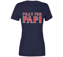 Load image into Gallery viewer, Pray For Papi David Ortiz Boston Baseball Fan T Shirt - image_8dea0209-9f2b-4593-8d72-0aa27e326637