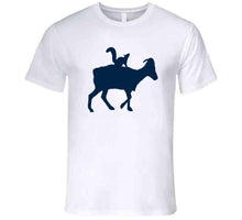 Load image into Gallery viewer, Julian Edelman Tom Brady The Goat and The Squirrel New England Football Fan v2 T Shirt - image_8df1c677-004d-43e8-9b7c-e5277b1e18a9