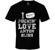 Load image into Gallery viewer, Anton Blidh I Love Boston Hockey Fan T Shirt - image_8e0a59ed-f96e-4fcf-8bf9-be3b00ea77ac