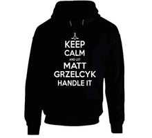 Load image into Gallery viewer, Matt Grzelcyk Keep Calm Boston Hockey Fan T Shirt - image_8e20ce18-c038-475b-90f4-a99f12c5a71d