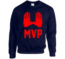 Load image into Gallery viewer, Julian Edelman Gloves MVP New England Football Fan T Shirt - image_8e63eb3c-572c-42c0-b3c6-50c094d63169