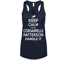 Load image into Gallery viewer, Cordarrelle Patterson Keep Calm New England Football Fan T Shirt - image_8e944ec9-526c-47fe-8375-0d42f1760d19