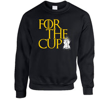 Load image into Gallery viewer, For The Cup Game of Thrones Boston Hockey Fan T Shirt - image_8e979fd5-8ab4-4f8e-ac11-5cef5cf70417