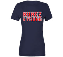 Load image into Gallery viewer, Eduardo Nunez Nunez Strong Boston Baseball Fan T Shirt - image_8e9f0832-5f83-42de-b7da-9615b5536dd5