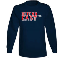 Load image into Gallery viewer, Defend The East Boston Baseball Fan V1 T Shirt - image_8eb1a30a-52d4-4cc3-8935-ed847a006061