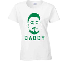 Load image into Gallery viewer, Gordon Hayward Big Head Silhouette Daddy Boston Basketball T Shirt - image_8eb58178-17b5-4991-a711-e0561375d0fd