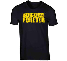 Load image into Gallery viewer, Patrice Bergeron Forever Boston Hockey Fan v2 T Shirt - image_8ef86b94-544c-4c72-9374-316bdca57434